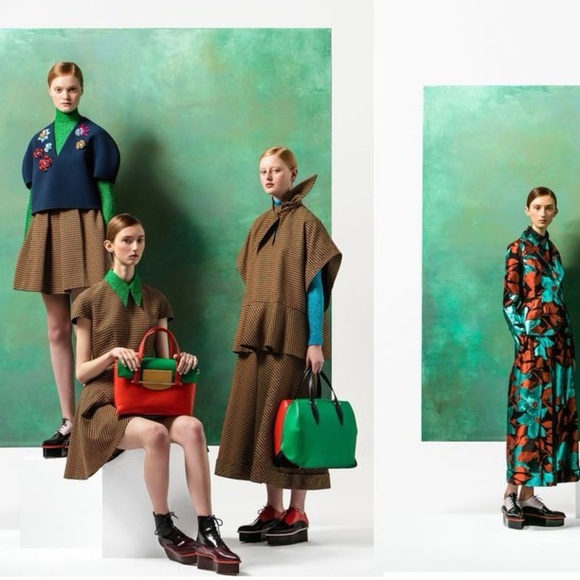 DELPOZO | Plaid wool skirt | size 44 - Picture 2 of 9